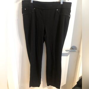 2/$40 ADX SLIMS XL, 18-20 PLUS, Black Slimming Pant